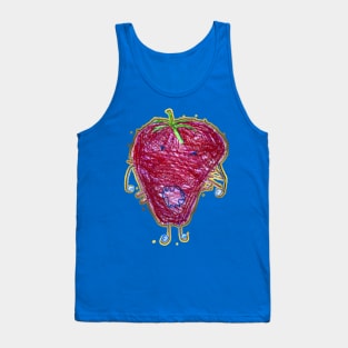 Disco Strawberry Tank Top